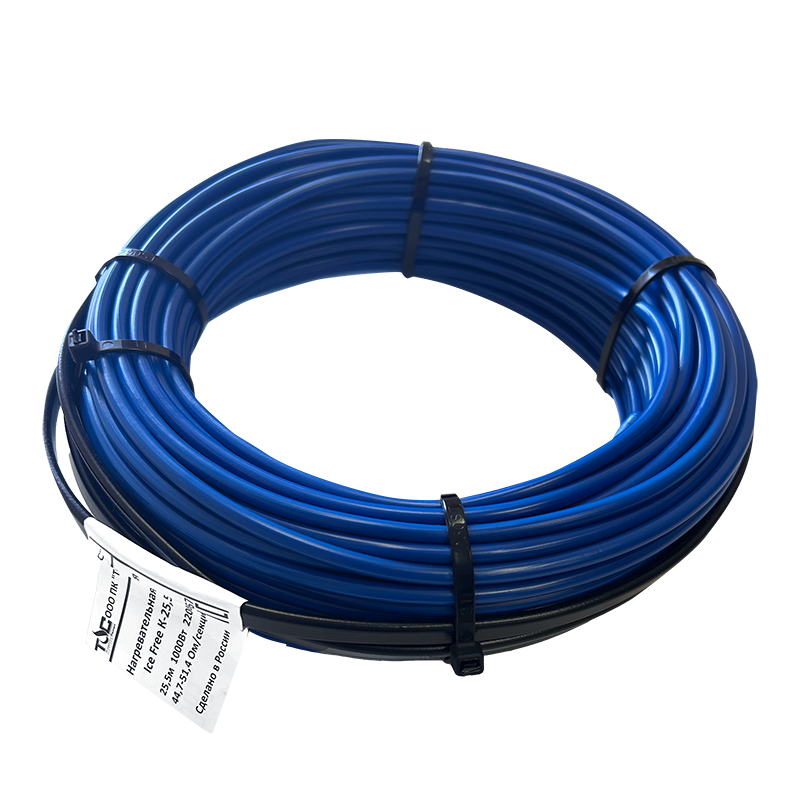 TSD Ice Free K-36,0-1460 резистивная нагревательная секция для обогрева бетона в 