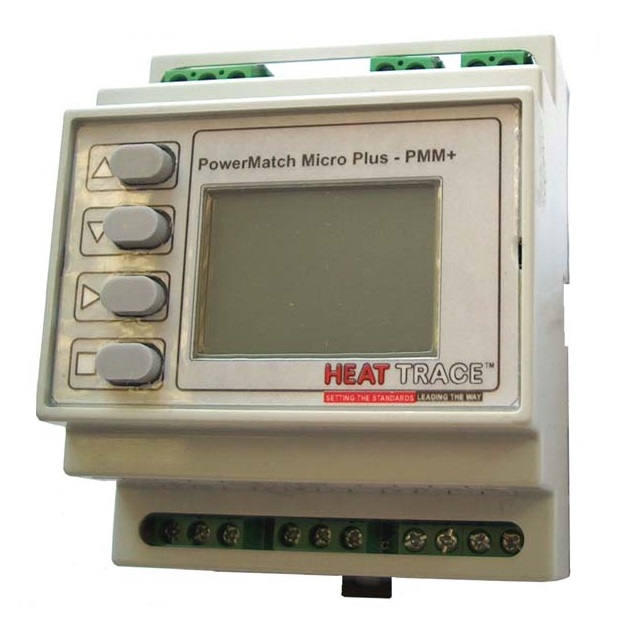 PowerMatch Micro Plus PMM+ термостат для систем электрообогрева в 