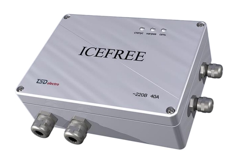 ICEFREE TD-40 внешний блок управления в 