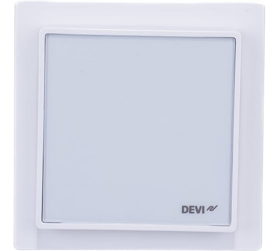 DEVIreg Smart Wi-Fi терморегулятор для теплого пола, полярно-белый в 