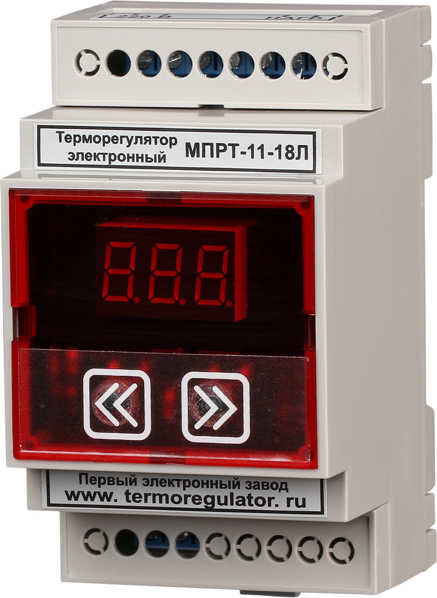 МПРТ-11-18Л терморегулятор для высокотепературного нагрева с защитой от сухого хода в 