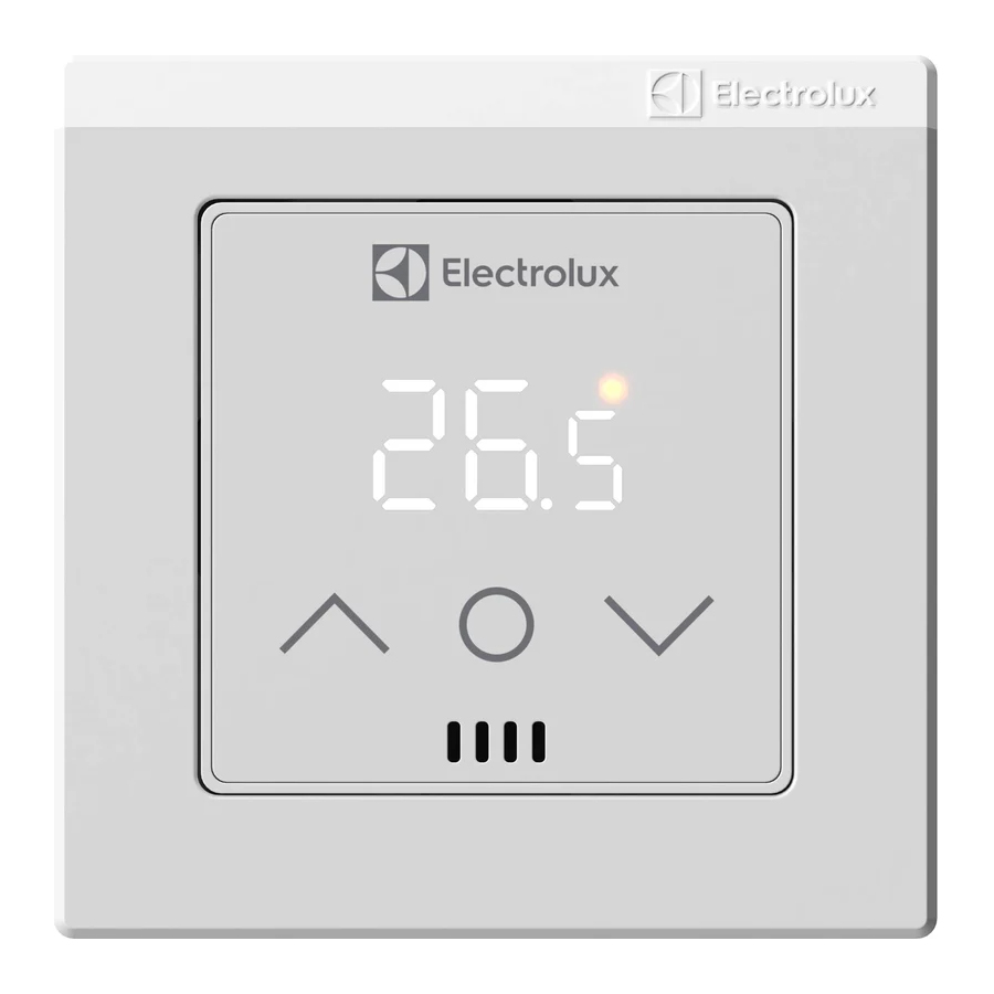 Electrolux ETV-16W терморегулятор для теплого пола в 