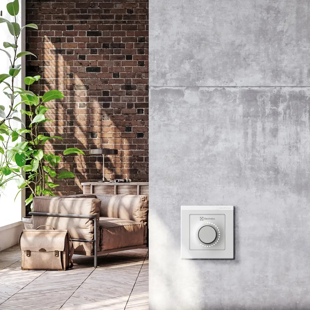 Electrolux ETL-16W терморегулятор для теплого пола в 