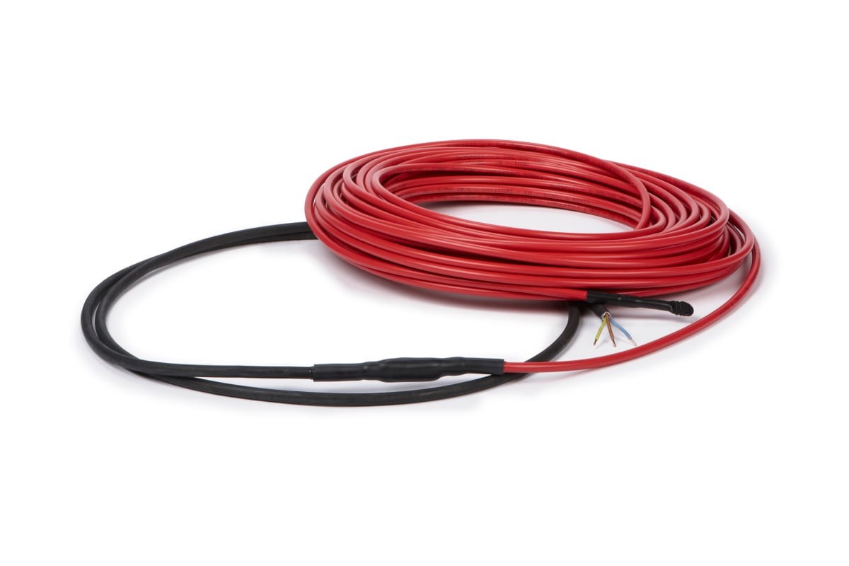 DEVIflex 18T, 180 Вт, 10м кабельный теплый пол в 