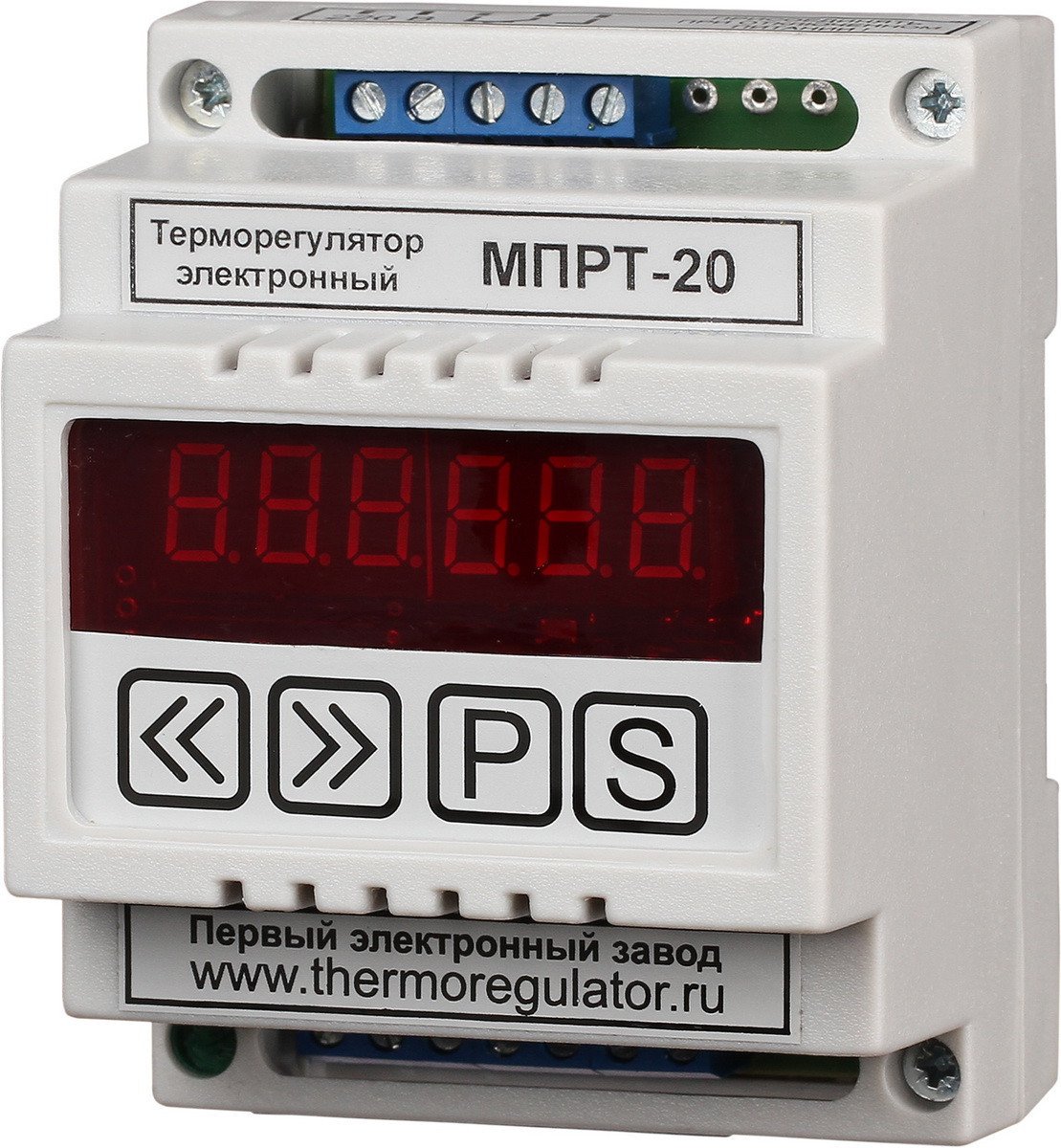 МПРТ-20 терморегулятор для высокотепературного нагрева с датчиком KTY-81-110 в 
