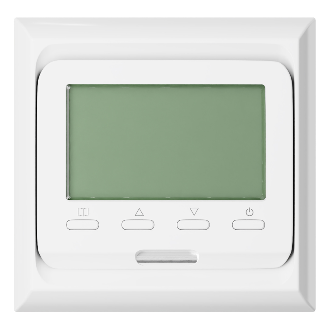 AlfaReg E-51.716 Wi-Fi терморегулятор для теплого пола программируемый, 16A, белый в 