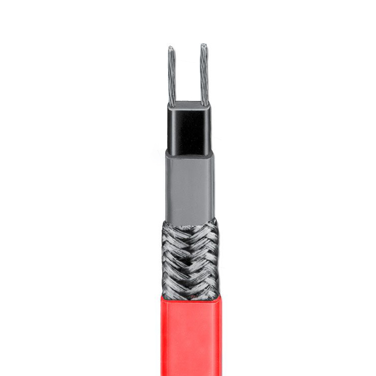 Dekoron SL0821T-000 саморегулирующийся греющий кабель в 