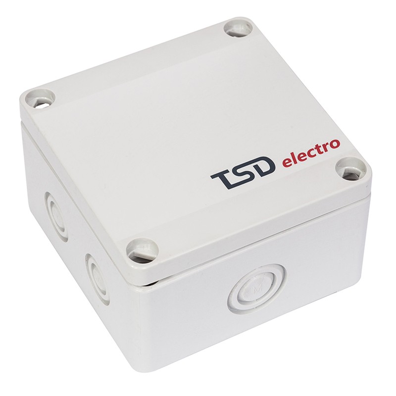 TSD electroTermbox100 коробка управления монтажная в 