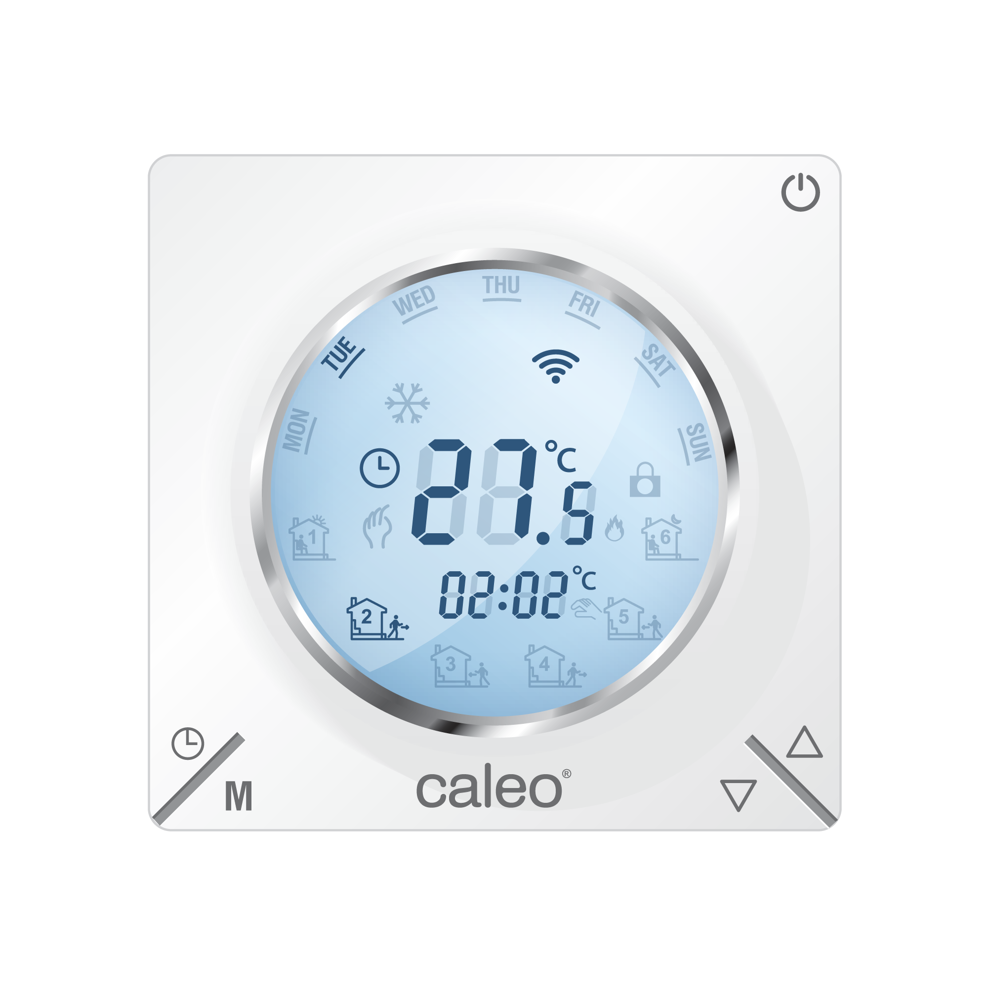 CALEO С935 Wi-Fi терморегулятор для теплого пола в 