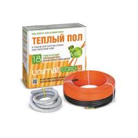 Комплект теплого пола Unimat CORD 18W-10