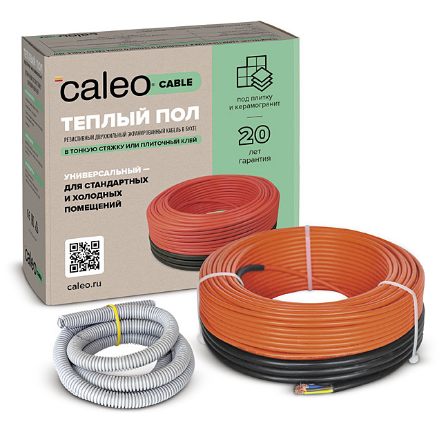 Caleo CABLE 18W-120 кабельный теплый пол в 