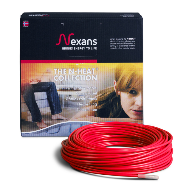 Nexans TXLP/2R 640/28 (22,9 п.м.) комплект резистивного греющего кабеля в 