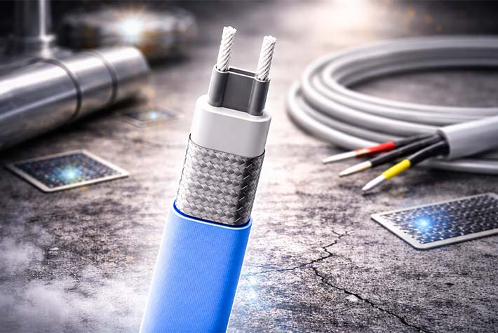 Кабель Eltherm ELSR-M для обогрева труб и резервуаров в Казахстане