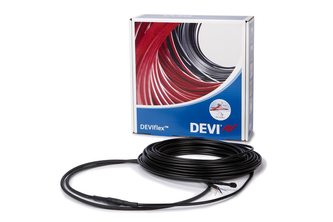 DEVIsafe 20T, 2360 Вт, 118м резистивная нагревательная секция в 