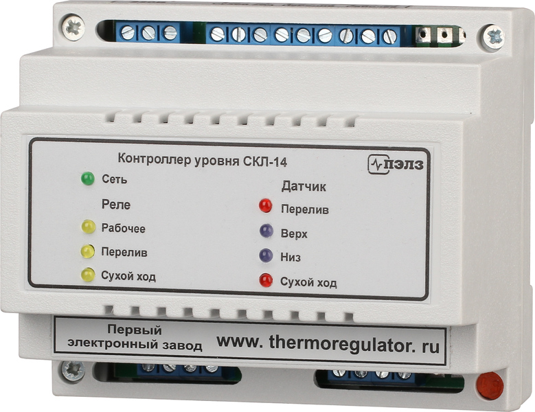 СКЛ-14С (без датчиков) модуль контроллера уровня (без датчиков) в 