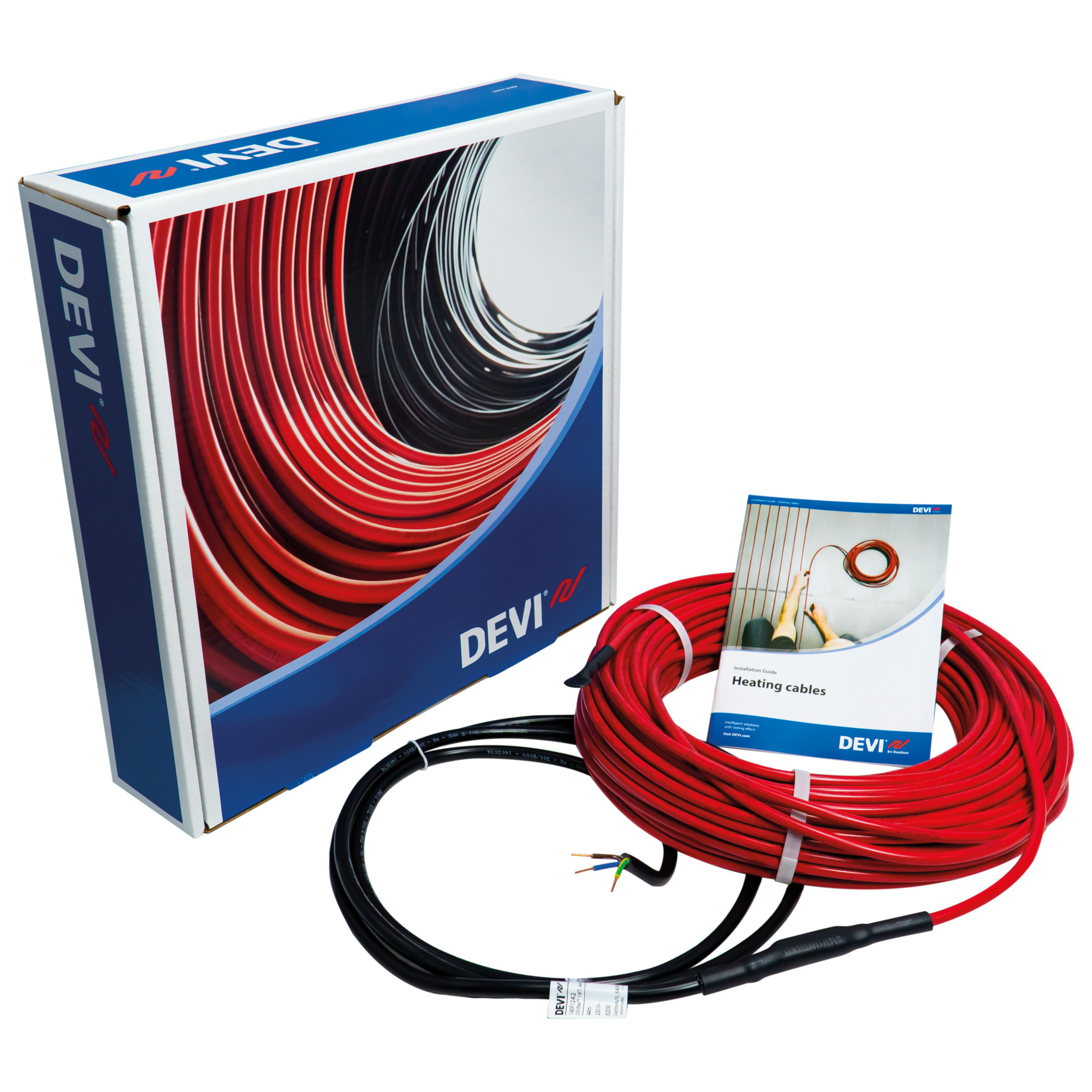 DEVIflex 18T, 535 Вт, 29м кабельный теплый пол в 