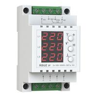 Реле напряжения для трехфазной нагрузки RBUZ 3F