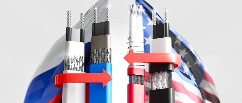 Замена греющего кабеля Raychem, Bartec, Thermon на российские аналоги