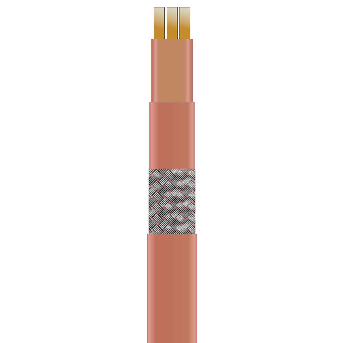 Heat Trace LONGLINE HTS3F-CF резистивный греющий кабель в 