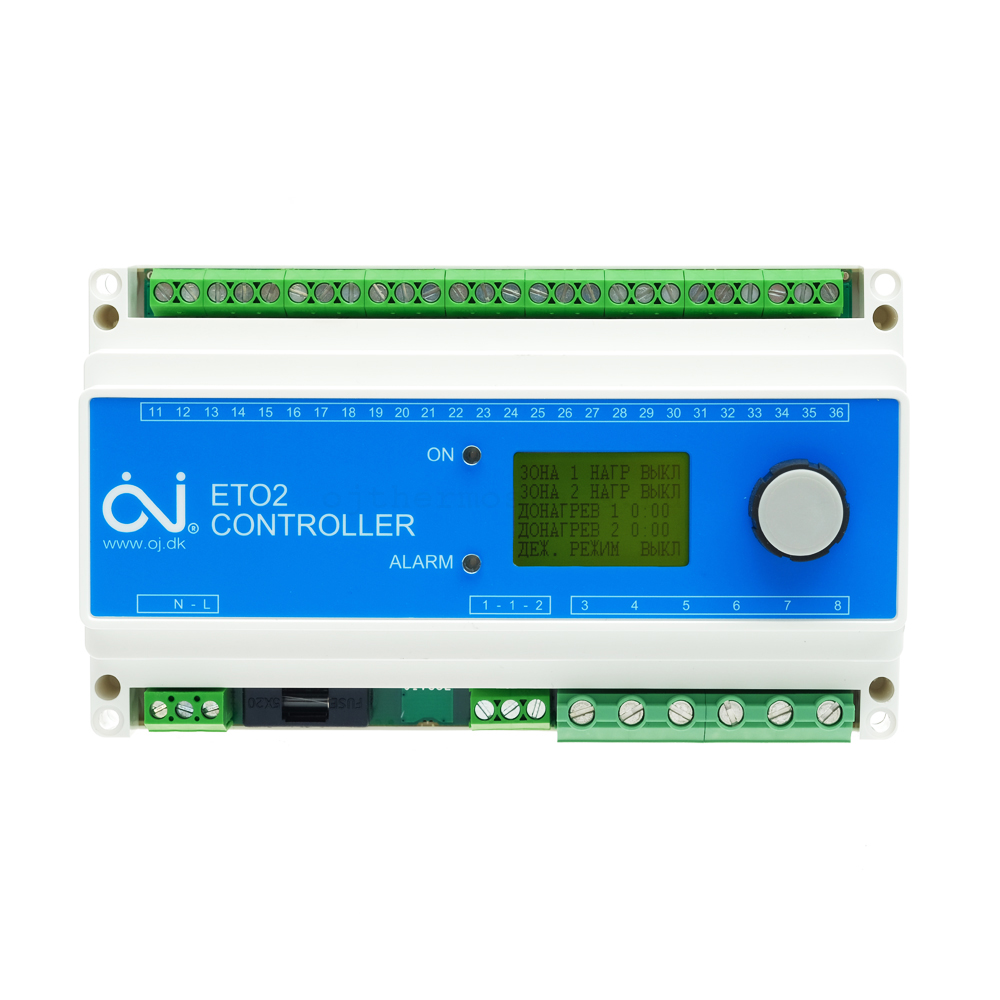 OJ Electronics ETO2-4550 терморегулятор для греющих кабелей в 