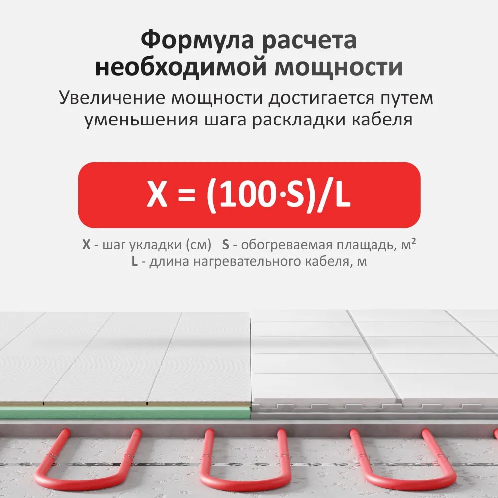 AlfaCable 20-600-30 (4 м²) кабельный теплый пол в 