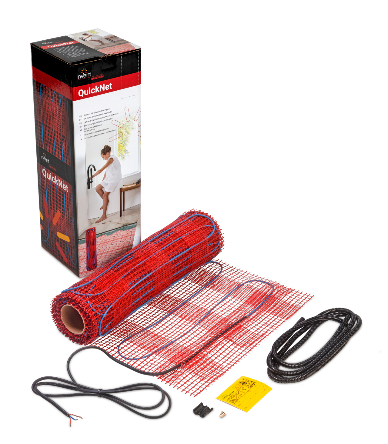 Raychem QuickNet R-QN-P-3,5M2/T0 нагревательный мат для теплого пола в 