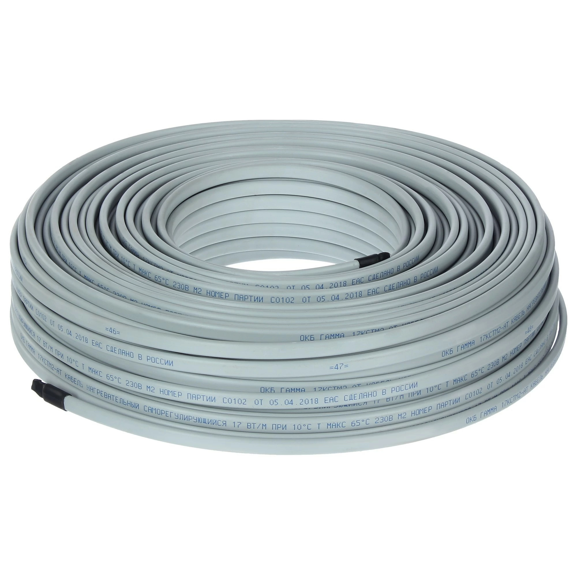 17КСТМ2-АТ саморегулирующийся греющий кабель в 
