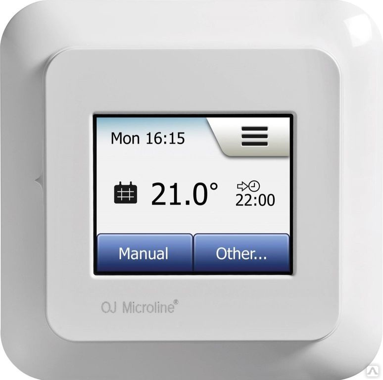 OJ Eleсtronics OWD5-1999-RUP3 Wi-Fi терморегулятор для теплого пола с двумя датчиками в 