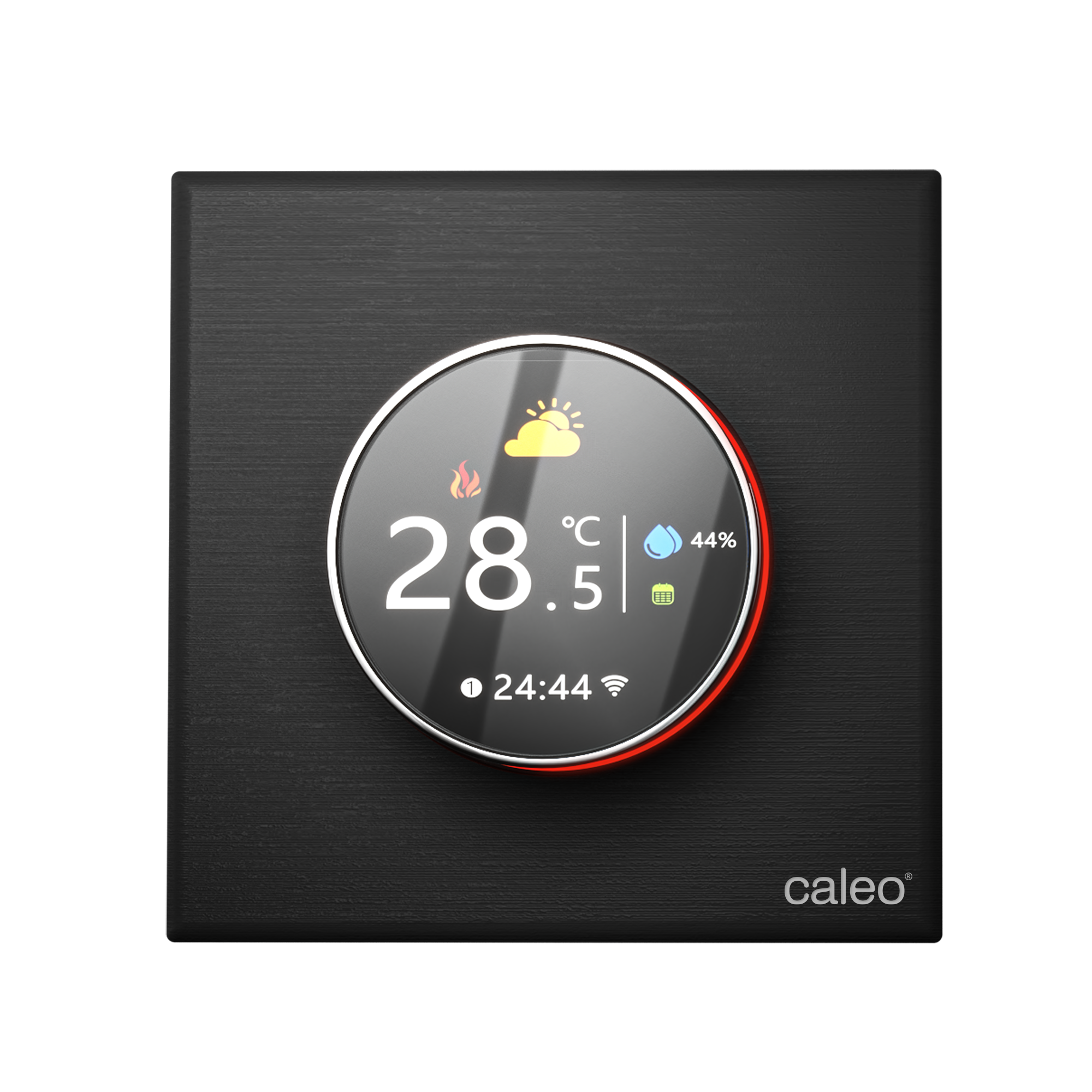 CALEO С938 Wi-Fi терморегулятор для теплого пола, черный в 