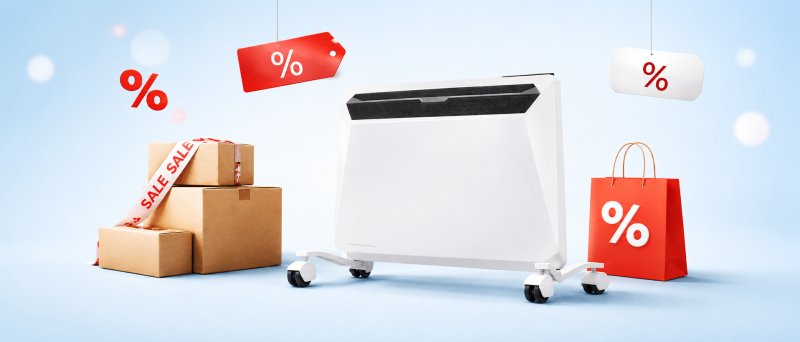 Ликвидация: конвекторы Electrolux Rapid Digital Inverter