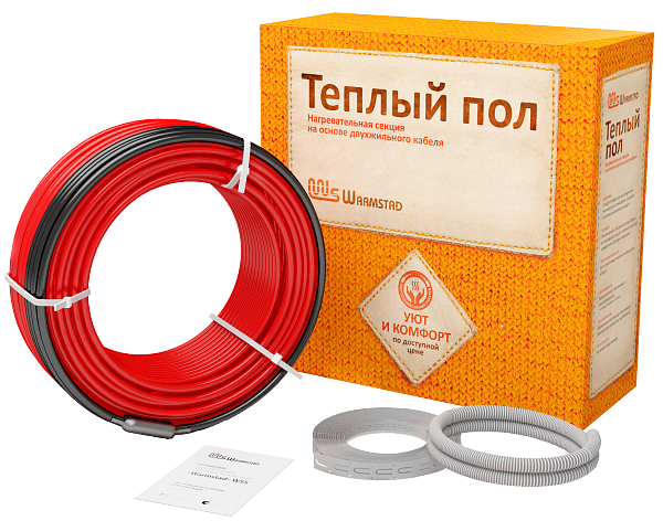 Warmstad WSS 170,0 м/2420 Вт кабельный теплый пол в 