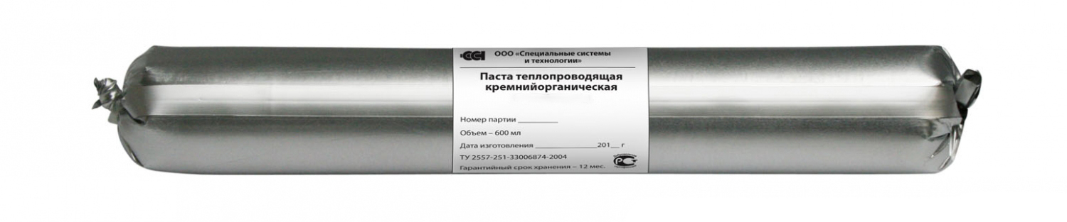 SILARM-3 паста теплопроводящая кремнийорганическая (фасовка по 1,5 кг) в 