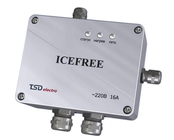 ICEFREE TD-16 внешний блок управления в #REGION_NAME_DECLINE_PP#
