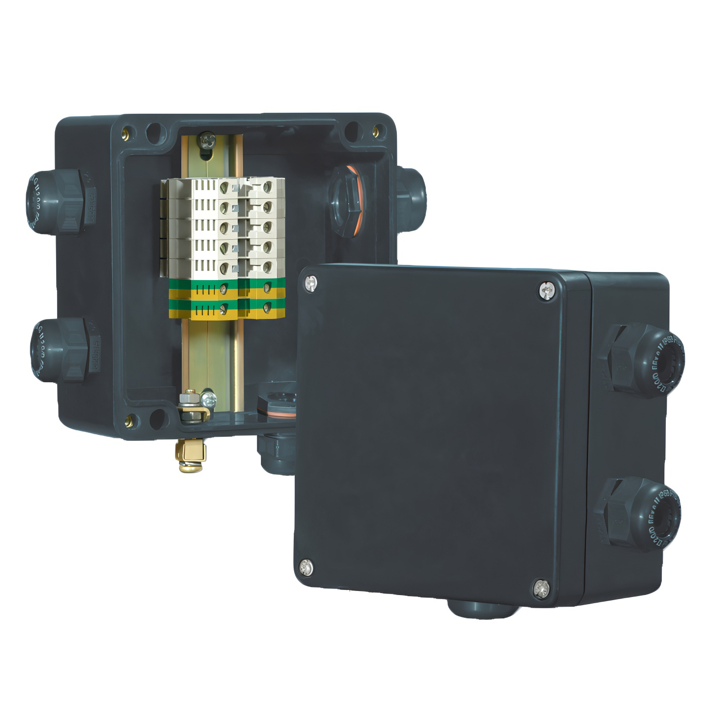 РТВ 602(П)-1П/1П/2РШ коробка соединительная взрывозащищенная в 
