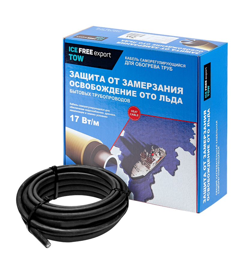 TSD Ice Free T-17-008-1,5 резистивная нагревательная секция в 