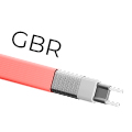 Промышленный саморегулирующийся греющий кабель GBR