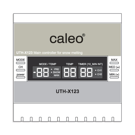 CALEO UTH-X123 метеостанция для систем обогрева кровли и площадок в 
