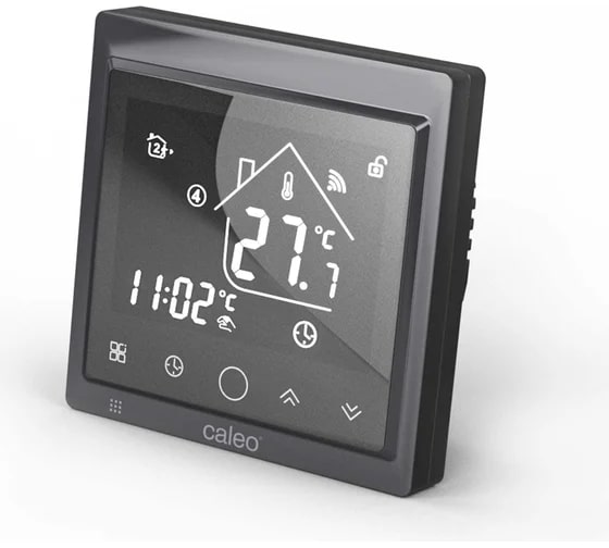 CALEO С936 Wi-Fi терморегулятор для теплого пола, черный lux в 