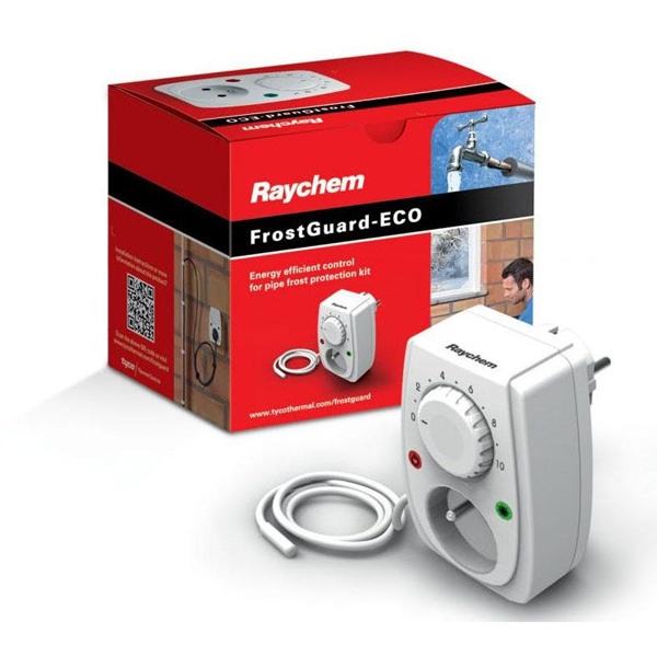 FrostGuard-ECO терморегулятор для греющих кабелей в 