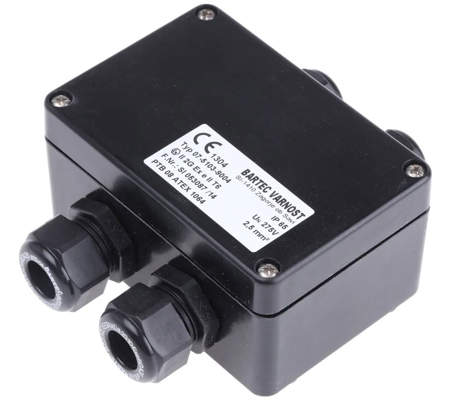 Bartec (07-5177-9025) коробка распределительная в 