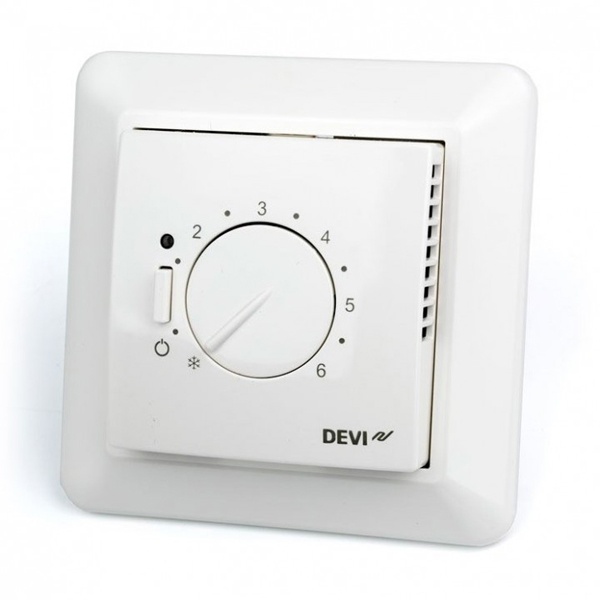 DEVIreg D-527 терморегулятор для теплого пола в 