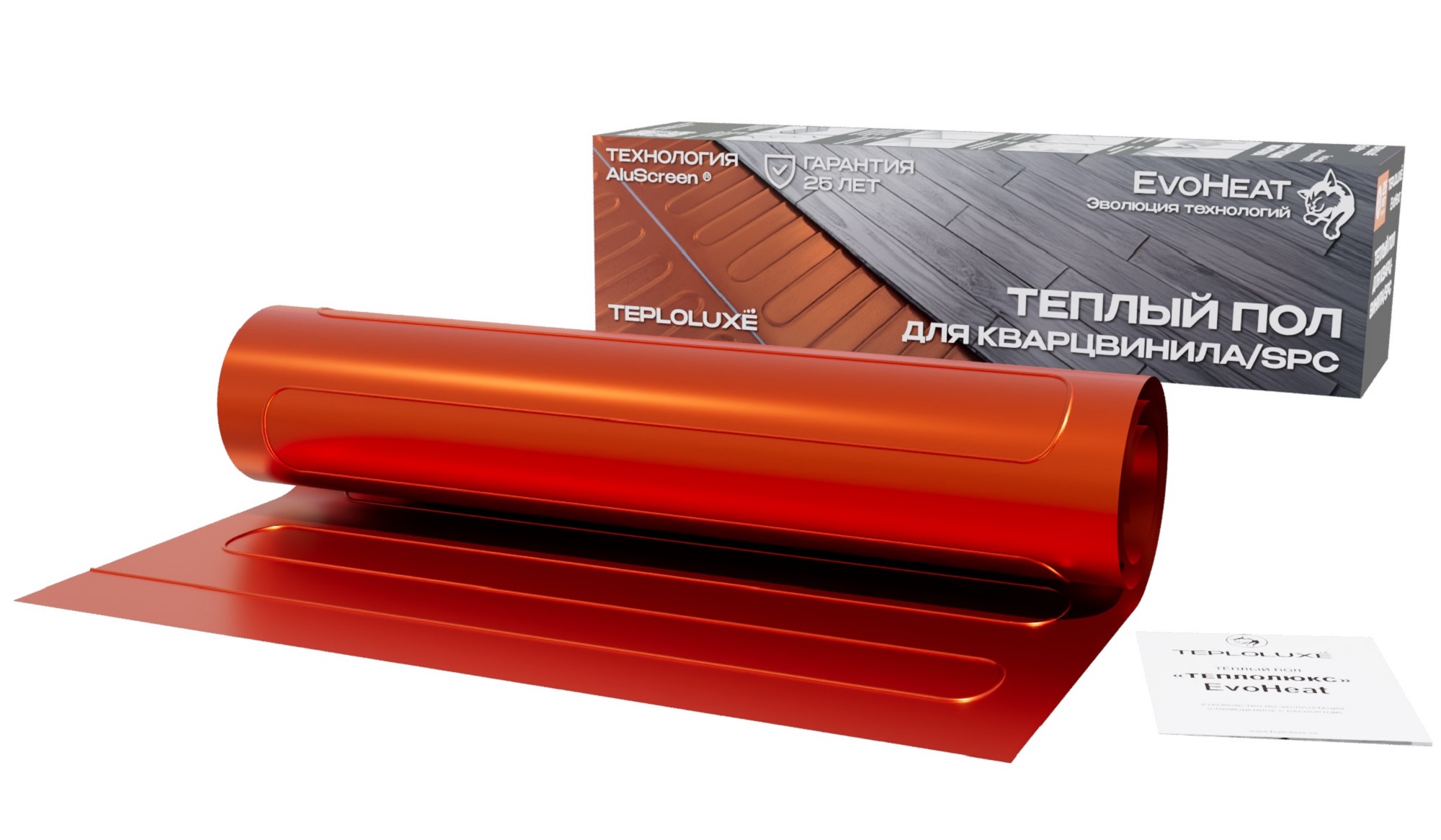 Теплолюкс EvoHeat 160/2,0 кв.м нагревательный мат для теплого пола в #REGION_NAME_DECLINE_PP#