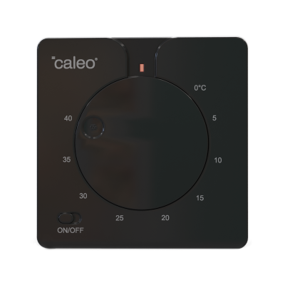 CALEO С430 терморегулятор для теплого пола, черный в 