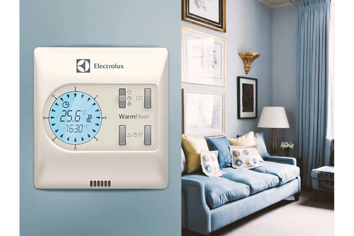 Electrolux ETA-16 терморегулятор для теплого пола в 