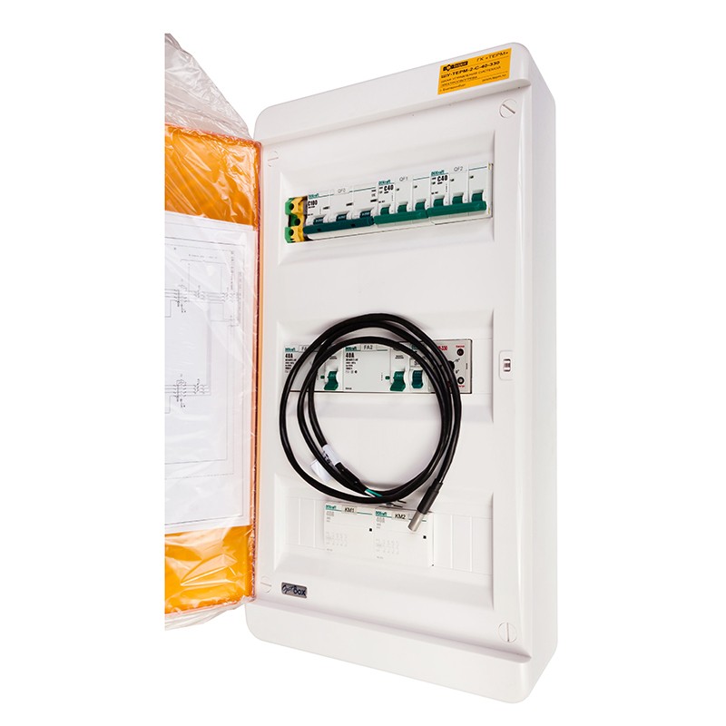 TSD electro-2x40-330 шкаф управления в 