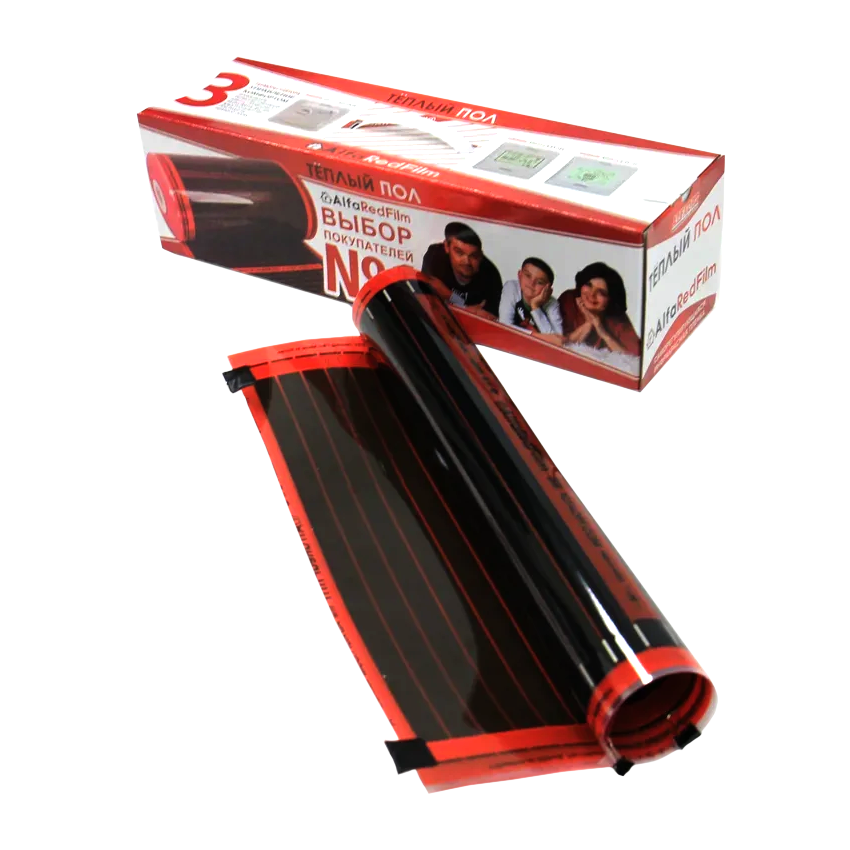 AlfaRedFilm RFT-7,0/770/3,50 инфракрасный теплый пол в 