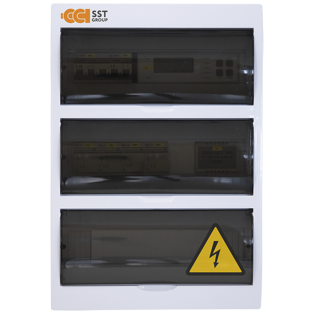 ШУ-ТМ-3-40-300-3-1 шкаф электрический низковольтный в 
