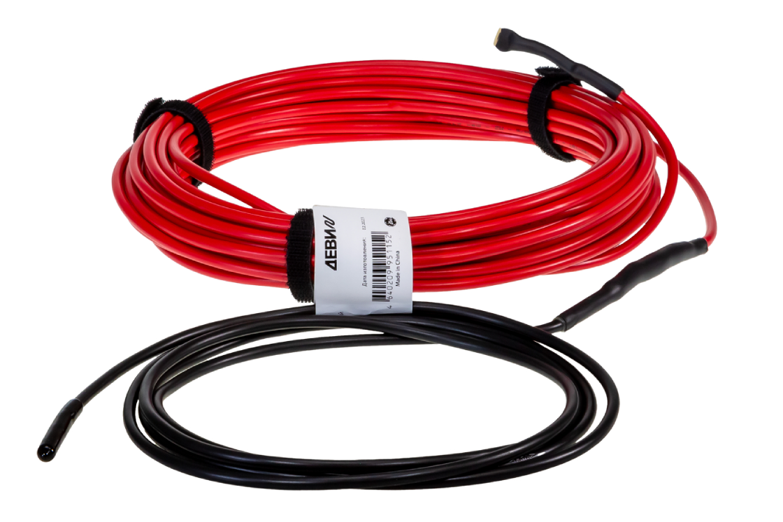 DEVIflex 18T, 2135 Вт, 118м кабельный теплый пол в 