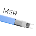 Промышленный саморегулирующийся греющий кабель MSR