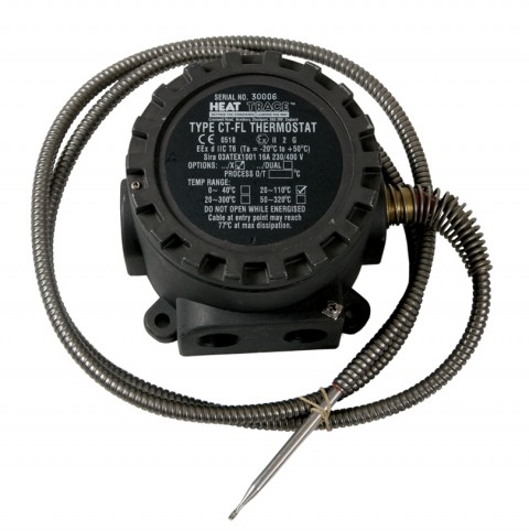Capstat CT-FL/2C/B/X/Dual промышленный термостат капиллярный  в 